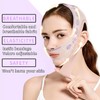 Face Bands,V Line Lifting Mask,Face Contouring Sleeping Anti-Wrinkle Band（Pink）