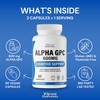 Alpha GPC Choline Brain Supplement for Acetylcholine, Supports Cognitive Health,