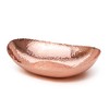 Monarch Abode 36601 Hand Hammered Metal Decorative Bowl, Modern Centerpiece