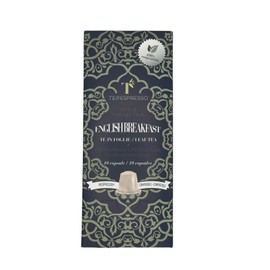 Caffè Piceno Teespresso English Breakfast Tea Capsules, compatible with Nespresso Original Line machines…