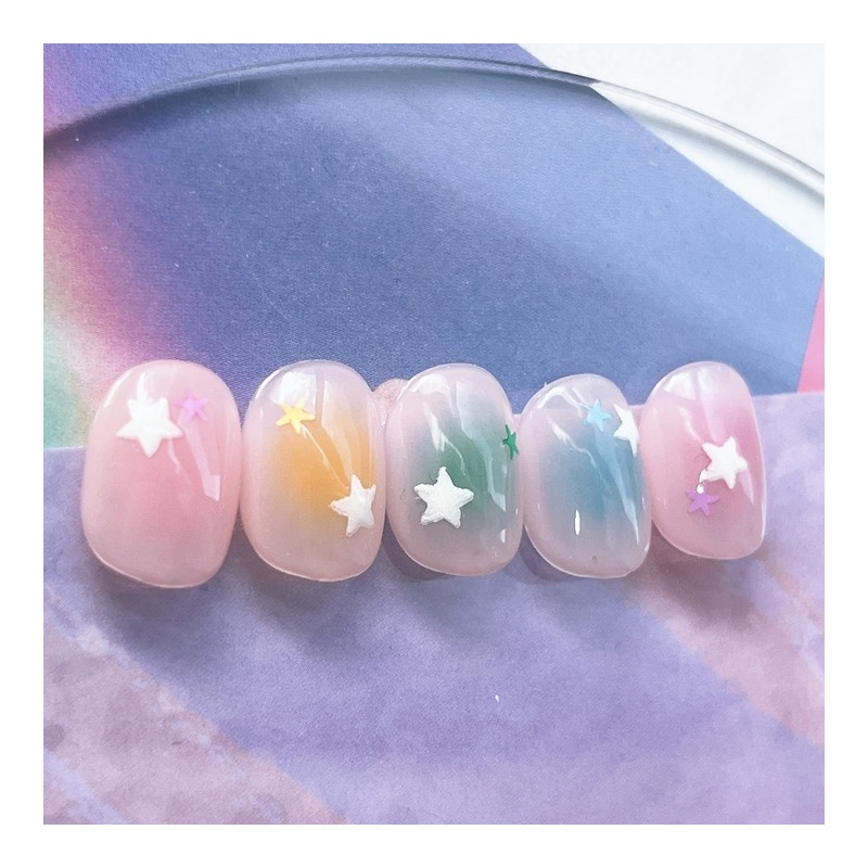 Rainbow Cheek✰.* - Almond / 무지개치크✰.* - 아몬드