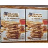 Trader Joe Graham Cracker Squares 14.1oz 400g (Two Boxes)