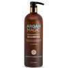 Argan Magic Shine Boosting Shampoo - Gently Cleanses and Restores