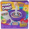 Kinetic Sand, Deluxe Swirl N’ Surprise Playset with 2.5lbs Play