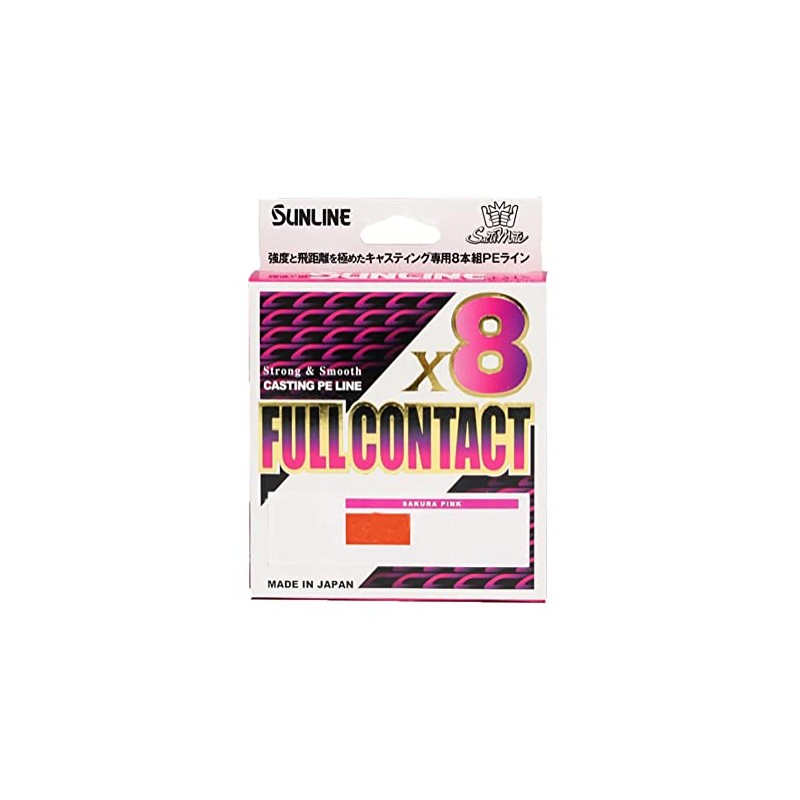 Sunline Salty Mate Full Contact x 8, 108.2 ft (300