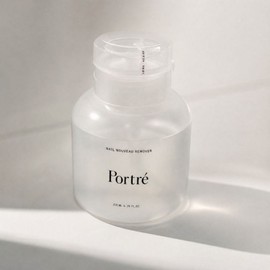 [Genuine] Portre Nail Nouveau Remover One-touch pump type nail remover Plant-derived ingredient nail color remover, 2 pieces, 200ml / [정품] Portre 포트레 네일 누보 리무버 원터치 펌프형 네일 리무버 식물유래 성분 네일 컬러 제거제, 2개, 200ml