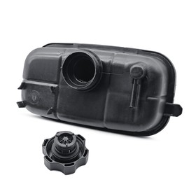 GOLACOD Engine Coolant Reservoir Bottle Replace 68364312AC Compatible with Jeep Wrangler 2.0L L4 2019 2020 2021 2022 2023, Coolant Recovery Bottle 68364312AA 68364312AB