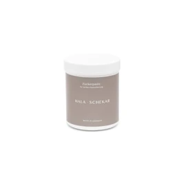 HALA SCHEKAR Natural Sugar Paste, Hair Removal, Sugar Paste, 400 g Tub, Strong Sugarpaste, Smoothwax, Natural Ingredients, Compliant with Natural Cosmetics, Gentle, Effective, Made in Germany