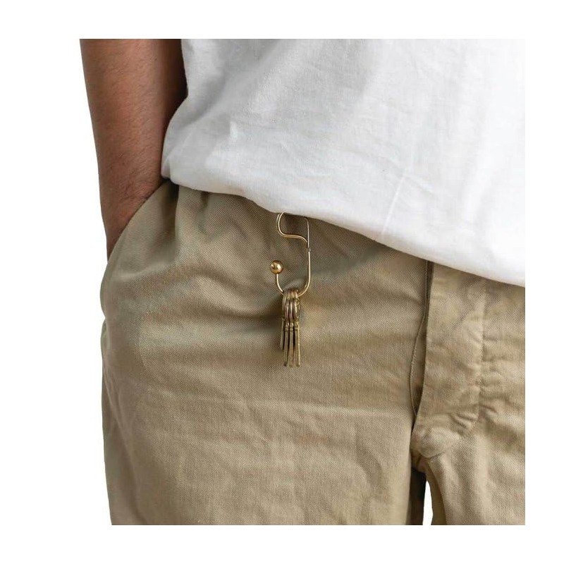 [CANDY DESIGN&WORKS] Products Quincy CK-23C Carabiner Keyring Key Chain Key