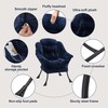 Halituny Fabric Lazy Chair for Adults, Oversized Upholstered Sofa Chair,