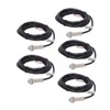 5Pcs Proximity Sensor Approach Switch 4‑24VDC NPN Normally Open for