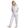 GLOBAL Comfy Pajamas for Women 2-Piece Warm and Cozy Flannel