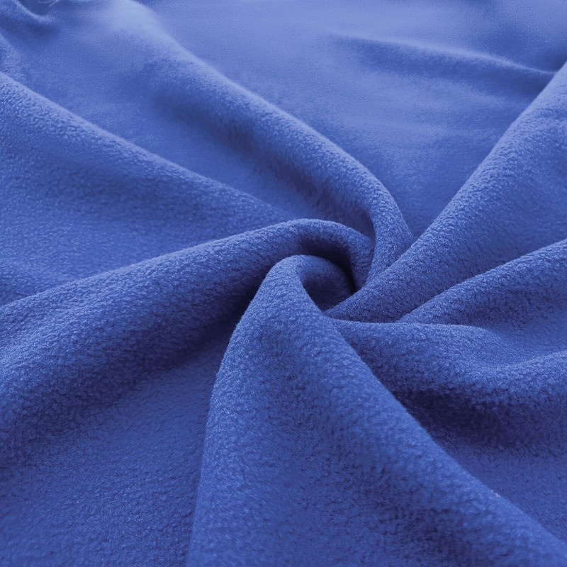 Alephnull Fleece Sleeping Bag Fleece Blanket Hiking Camping (180 x