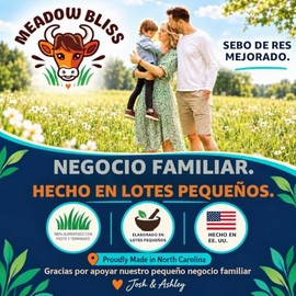 Crema humectante de sebo de res para la piel Sebo de res batido 100% alimentado con pasto Aceite de jojoba orgánico Manteca de karité orgánica Ayuda c