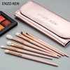 ENZO KEN Set de Brochas de Sombra de Ojos de