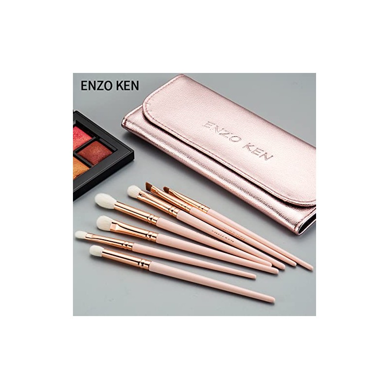 ENZO KEN Set de Brochas de Sombra de Ojos de
