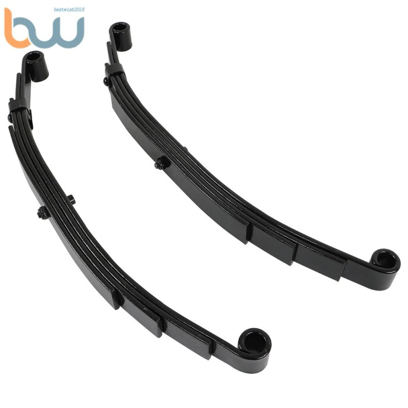 TINVHY Pack of 4 For 5000 lbs Axle Trailer Leaf
