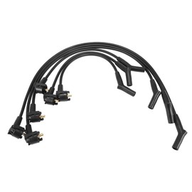 ACROPIX Car Spark Plug Coil Wires Ignition Coil Harness Cable Fit for Ford Aerostar 1990-1996 V6 4.0L OHV No.F0PZ12259J - Pack of 6