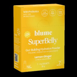 blume SuperBelly Lemon Ginger 28g
