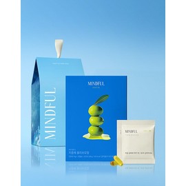 Foodology [푸드올로지] 지중해 올리브오일 캡슐 30개입 2종, 택1 [Foodology] Mediterranean Olive Oil Capsules 30 Pieces 2 Types, Choose 1