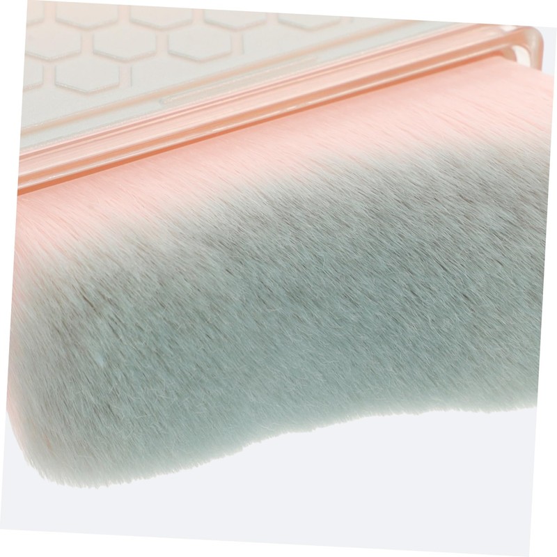 FRCOLOR Portable Waveshaped Self Tanning Brush with Soft Bristles for