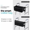 Medical King Walker Basket & Bag – Water-Resistan