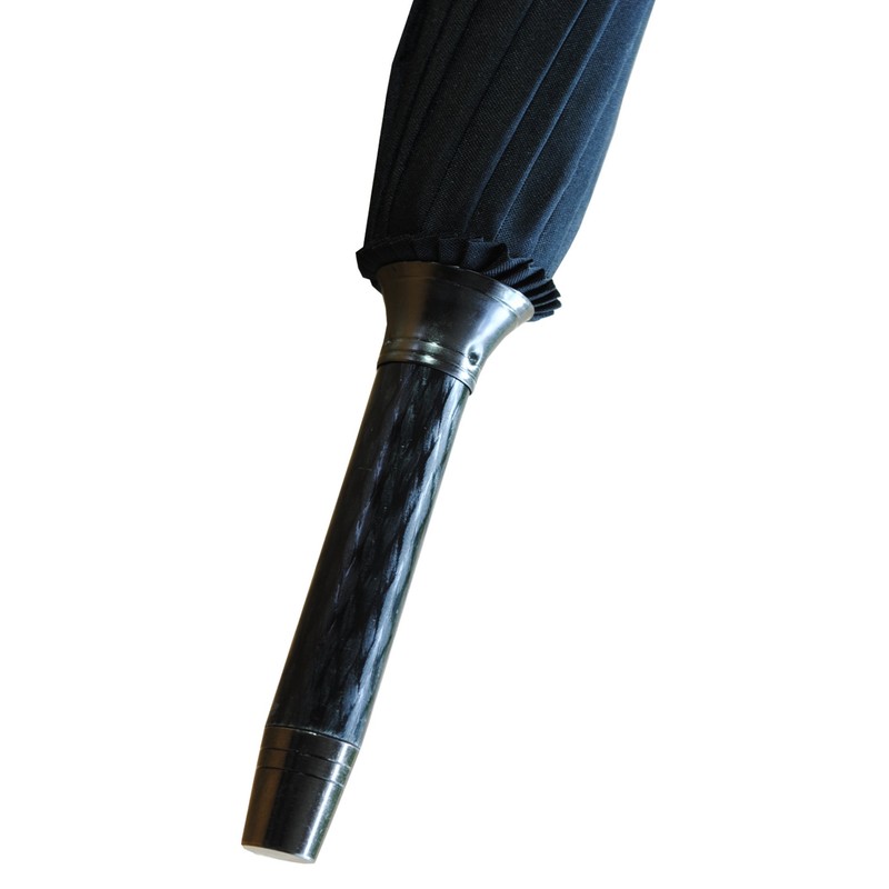 COLLAR AND CUFFS LONDON 60MPH Windproof Strong Umbrella - Heavy