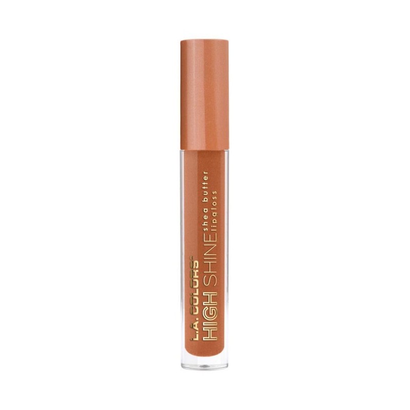 L.A. COLORS High Shine Lipgloss, Snuggle CLG935