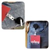 QREEL - 2 Pack - Retractable ID Name Badge Holder