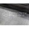 Toray Silver Aluminized Carbon Fiber Fabric 2x2 Twill 3k 6oz/203gsm Toray T300-Sample