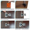 Redunest 1/2 Inch Overlay Soft Close Cabinet Hinges, 20 Pack