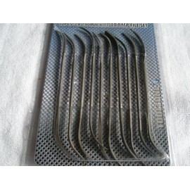 Toolzone 10Pc Riffler Needle File Set