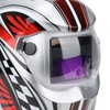 Welding Protective Helmet Automatic Dimming SolarPowered for Face Protection Accessories