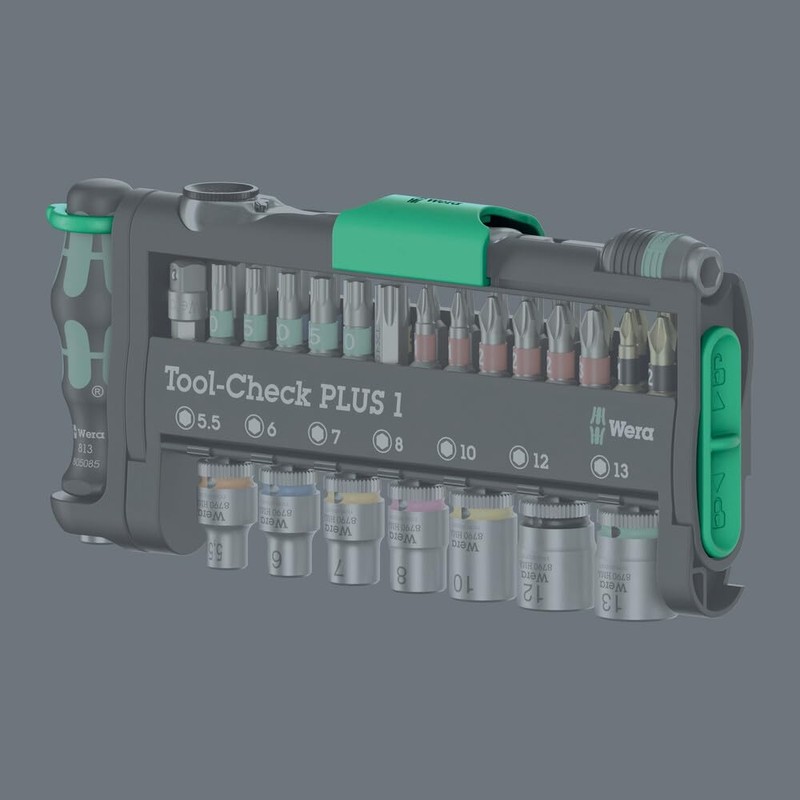 Wera Tool-Check Combi 1 05049070001 Set of 40