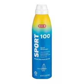 H-E-B Bloqueador Solar Sport Sunscreen Spf 100 258g