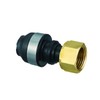 Onda Seisakusho WPJ18-1310-S Resin Pipe Fitting [Double Lock Joint P WPJ18 Type Adapter with Nut]