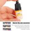 Gadpiparty Colors Epoxy Resin Pigment Each UV Resin Dye for