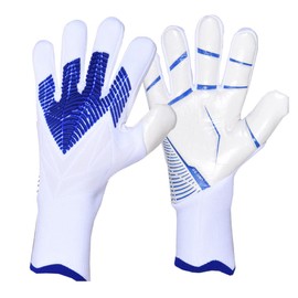 FASECKS Football Goalkeeper Gloves for Teenagers - Kids Non-Slip and Breathable Gloves