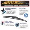 AERO 10" Roc Lock 2 Rear Windshield Wiper Blade, All-Season