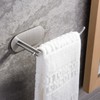 SUNTECH Hand Towel Holder/Towel Ring - Self Adhesive Towel Bar
