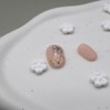 CHOK: 08 Butterfly Handmade nail tip - Coffin / CHOK