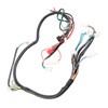 Engine Wiring Harness Assembly CDI Unit Solenoid Plug for GY6