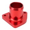 Water Neck Thermostat Housing Aluminium Alloy Engine Thermostat Housing with