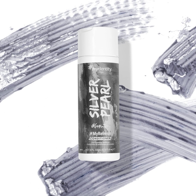 #mydentity MyRefresh Color Depositing Conditioner, Silver Pearl, 6 oz |