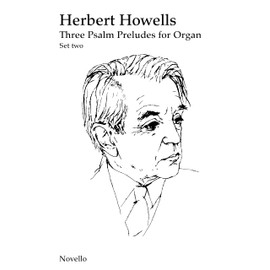 Three Psalm Preludes Set 2: For Organ