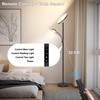 Floor Lamp-42W/4200LM Super Bright Floor Lamp,Dimmable 2-in-1 LED Floor Lamp