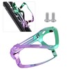 GUB Bicycle Bottle Holder Dazzle Aluminium Alloy Bike Beverage Cage