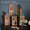 IF Book Lover's Reading Light - Bee, Blue