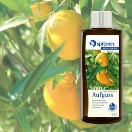 Spitzner Sauna Infusion Wellness Mandarin (190 ml) Concentrate