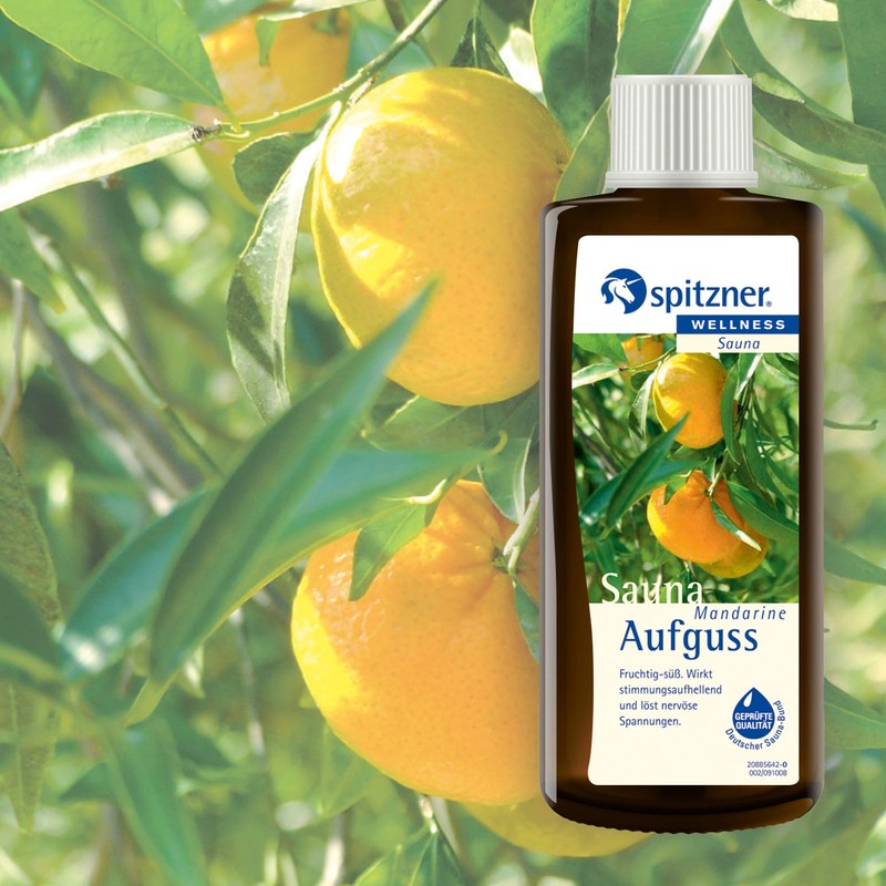 Spitzner Sauna Infusion Wellness Mandarin (190 ml) Concentrate
